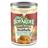Chef Boyardee Spaghetti And Meatballs, 14.5 Oz