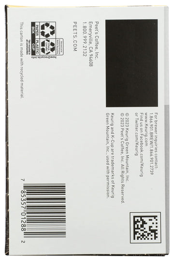 Peet'S Coffee Colombia Luminosa Light Roast Coffee K-Cup Coffee Pods (10 Count)