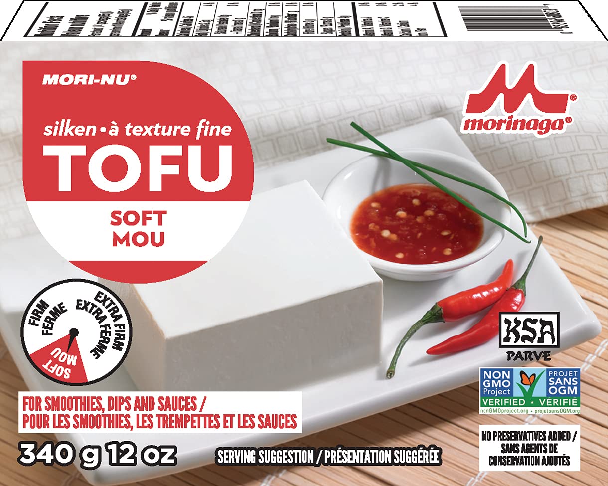 Mori-Nu Silken Soft Tofu -- 12 Oz