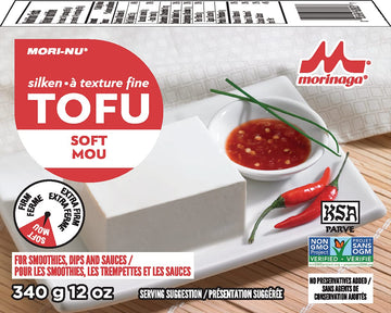 Mori-Nu Silken Soft Tofu -- 12 Oz