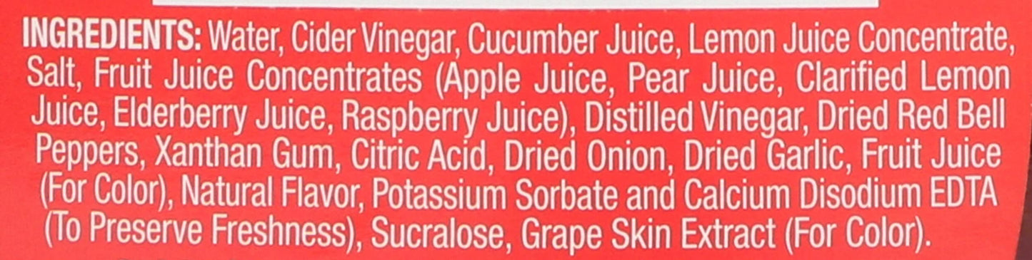 Skinny Girl Raspberry Vinaigrette Dressing, Sugar Free, Kosher, Gluten Free, 8 Fluid Ounce (Pack Of 6)