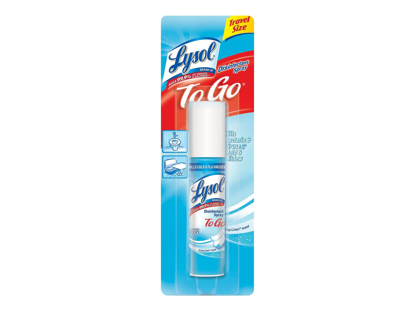 Lysol 1 Oz. Disinfectant Spray To Go