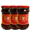 Endless Savings Spicy Chili Oil Crisp - Roasted Sichuan Pepper Flakes in Hot Chili Oil, Non-Gluten, Authentic Asian Hot Sauce To