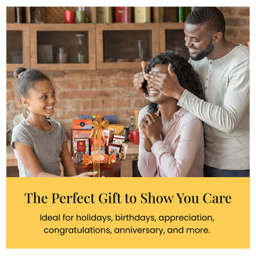 Broadway Basketeers Gourmet Chocolate Sympathy Basket | 12 x 6 x 14 | Kosher Care Package for Bereavement and Loss