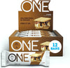 One Protein Bars, Smores, Gluten Free Protein Bars With 20G Protein And 1G Sugar, Pantry Staples, 2.12 Oz (12 Count)