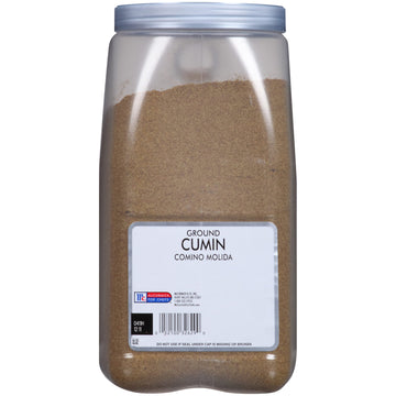 McCormick Culinary Ground Cumin Powder, 4.5 lb - Ideal for Middle Eastern, Mexican, Asian, and Mediterranean Dishes