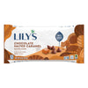 LILY S Chocolate Salted Caramel Flavored No Sugar Added, Baking Chips Bags, 9 oz (3 Count)