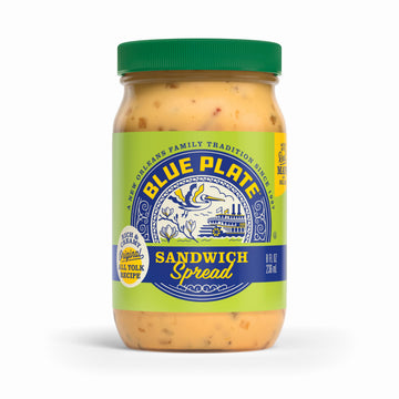 Blue Plate Mayonnaise Sandwich Spread, 8 Fl Oz Jar (Pack Of 1)