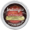 Indulgio White Chocolate Caramel Cappuccino, 48 Count