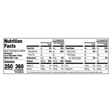 Kraft Thick n Creamy Macaroni & Cheese Dinner (4 ct Pack, 7.25oz Boxes)
