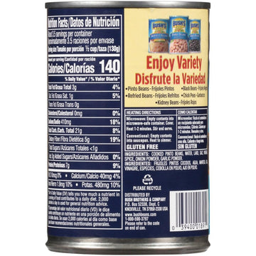 Bush'S Best Traditional Refried Beans (Case Of 12)
