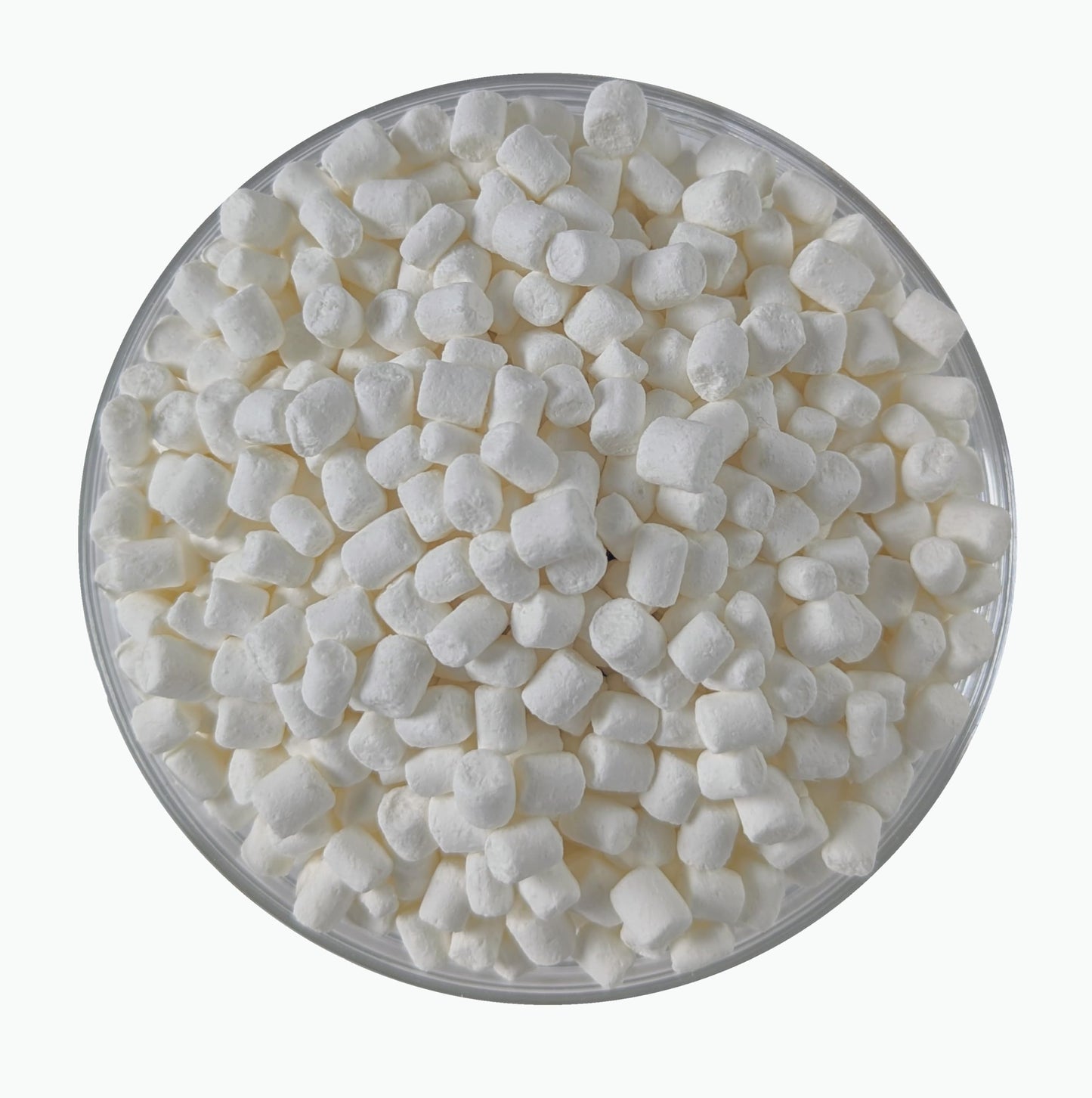 Medley Hills Farm Vanilla Mini Dehydrated Marshmallows - Perfect for Hot Chocolate, Cereal & Ice Cream - Reusable Container