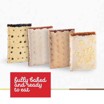 Katz Gluten Free Snacks Toaster Pastries Variety Pack Apple Crisp, Cinnamon, Chocolate Chip & Strawberry. Gluten Free. Dairy Fre