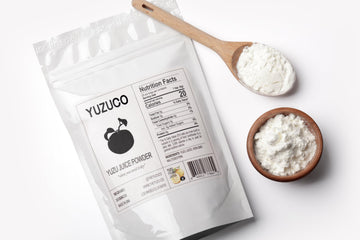 YUZUCO Yuzu Juice Powder - Convenient Citrus for Cooking & Baking - 3.5oz (100g) - Made in the USA