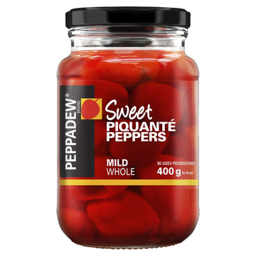 Peppadew Whole Piquante Peppers Mild (400G)