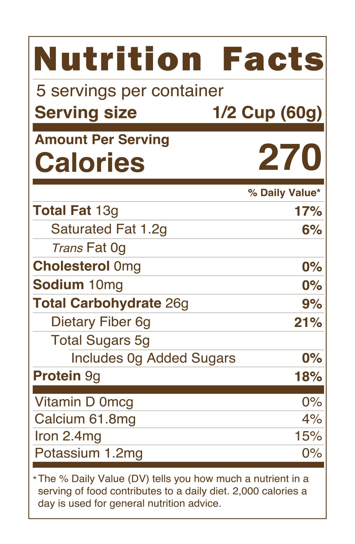 Kartago Granola Tree Nuts Cereals, Naturally Sweetened With Date Syrup Healthy Breakfast, 10.58 Oz, (Pack Of 2)