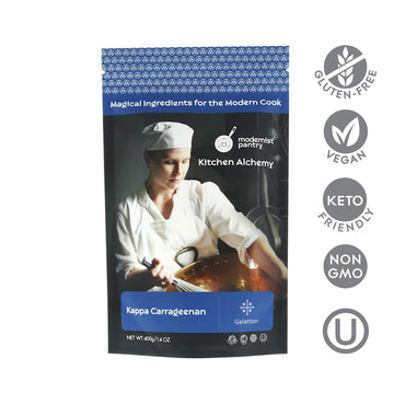 Modernist Pantry Kappa Carrageenan Non-GMO Vegan 400g/14oz Kosher Certified