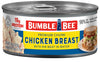 Bumble Bee Premium Chicken Breast with Rib Meat, Chunk in Water, 10 oz Can - 13g Protein per Serving - Gluten Free, Keto Friendl