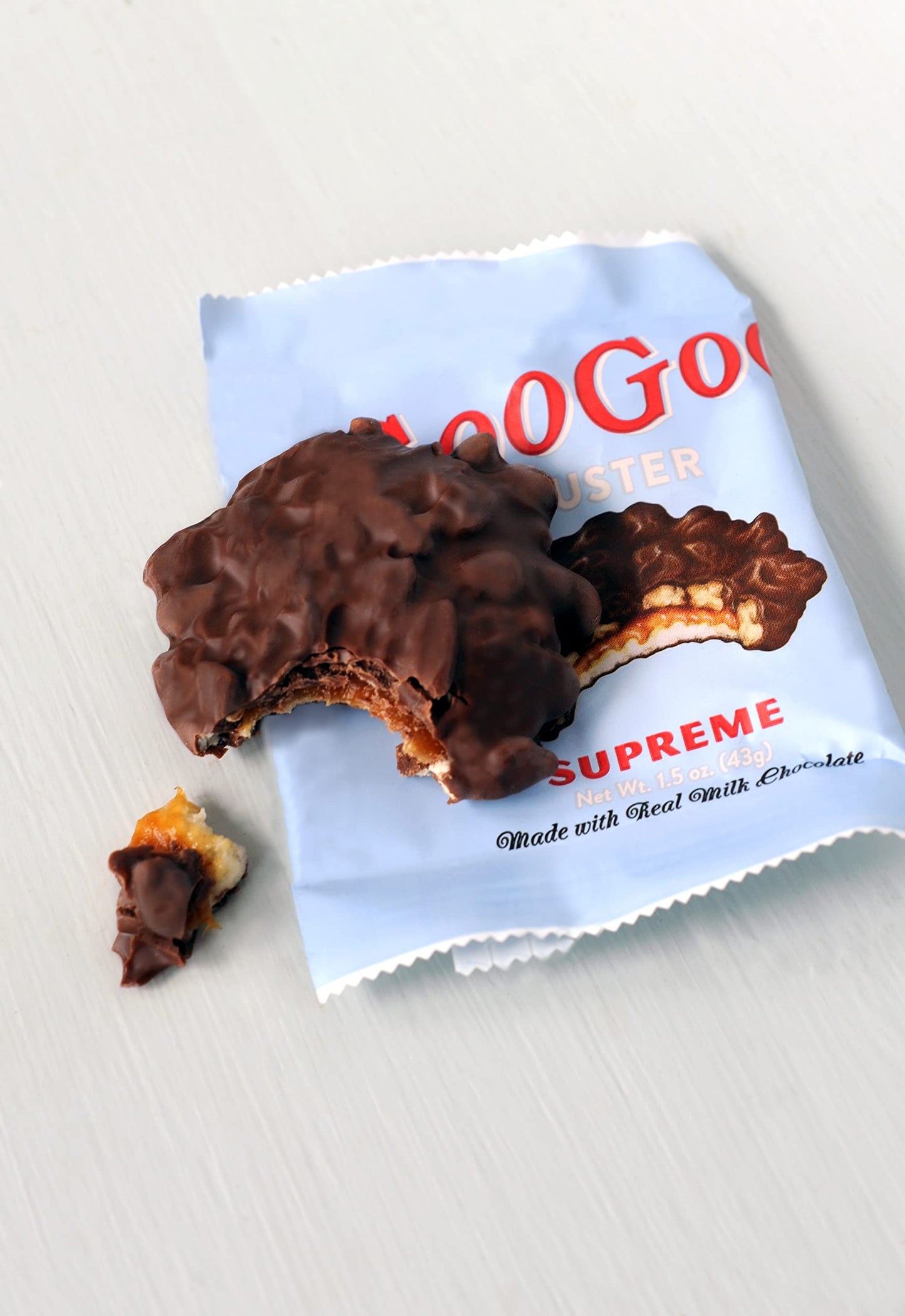 Googoo Clusters Pecan Candy Bar - 12 Count Case