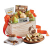 Harry & David Signature Gift Basket - Classic Cheese and Pear, Holiday Gift, Perfect Gift for Cheese Lovers, Classic Size