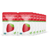 Natures Turn Freeze-Dried Fruit Snacks, Strawberry Crisps, Pack Of 12 (0.53 Oz Each)