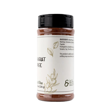 Olive & Vine Baharat Spice, Warm & Aromatic, For Middle Eastern Dishes, Rich Tradition, Authentic Taste, For Global Recipes (8 O