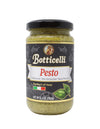 Pesto Sauce by Botticelli, 6.7oz - No Added Sugar - Keto Friendly - Gluten Free - Product of Italy