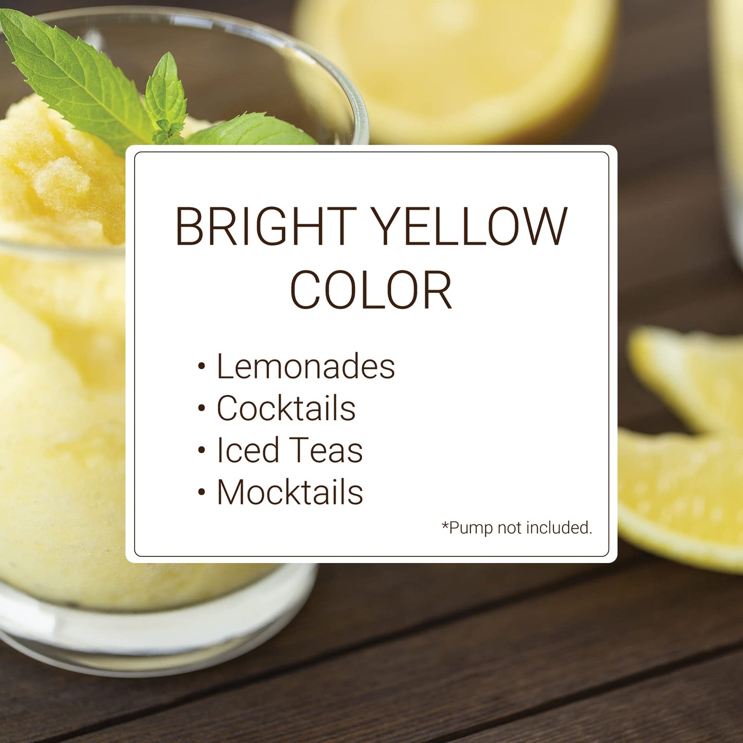 Monin - Yuzu Pur E, Sweet & Tangy Citrus Flavor, Great For Teas, Sodas, Cocktails, & More, Natural Flavors, No Artificial Sweet