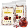 Ginseng Five Treasures Tea Kidney Tea- Wubao Tea Ginseng Six Treasure Tea, Ginseng Red Date Chinese Herbal Tea, Kidney Cleanse D