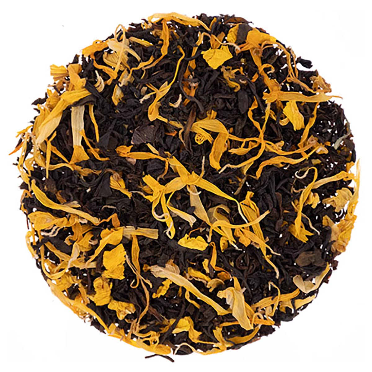 English Tea Store Loose Leaf, Pomegranate Lemon Organic Black Tea, 4 Ounce
