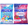 Hi Chew Candy 2 Different Flavors, Fantasy Mix And Berry Mix Fruity Chewy Japanese Candy Variety Pack Of 2 (Fantasy & Berry Mix)