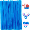 Praisebank Pipe Cleaners For Crafts (200Pcs In Dark Blue), 12 Inch Long Pipe Cleaners, Dark Blue Pipe Cleaners.