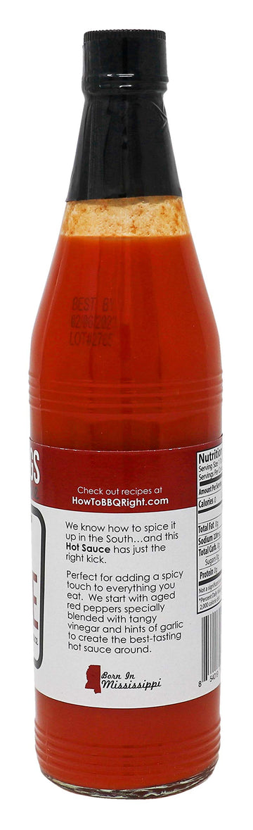 Killer Hogs Hot Sauce | Grill And Bbq Hot Sauce With The Right Amount Of Kick | Aged Red Peppers, Tangy Vinegar, And Garlic | 6 Ounces
