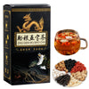SIRDIKA Ginseng Five Treasures Kidney Tea, Zhu Gen Wu Bao Cha, Wubao - Chinese Herbal Men's Tea (10 Bags/1 Box)
