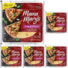 Mama Mary s 7 Pizza Crust, Thin, 9 Ounce (Pack of 5)
