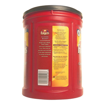 Folgers Ground Coffee 48 Oz, 4 Cans
