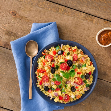 Al' Fez Authentic Moroccan Spiced Couscous, 7 Oz (Pack of 1) No Artificial Flavors, Vegan, Vegetarian