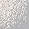 Bayep Edible Pearls for Cake Decorating 7mm White Sprinkles for Cookies, Baking, Ice Cream, Cupcake Topper Pearl Sprinkles Perfe