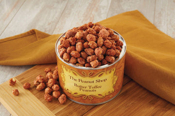 The Peanut Shop Of Williamsburg Bacon Ranch Seasoned Virginia Peanuts 10.5Oz