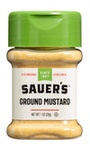 Sauer's Mustard Ground, 1.00 Ounce (Pack of 1)