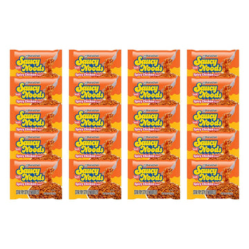 Maruchan Spicy Chicken Ramen Noodles, Stir Fry Style, Bold Korean Sauce, 20 Count, 3.3 Oz.