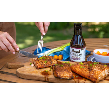 Head Country Premium Marinade | Gourmet, Vegetarian, Gluten Free Marinade With No MSG | All-Purpose Marinade Sauce Great For Gri