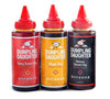 Dumpling Daughter - 3 Pack - Spicy Sweet Soy Flavor Blendger Soy Sichuan Sesame Soy (24 Fl Oz Multi-Pack)