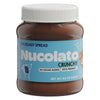 NUCOLATO | Crunchy Hazelnut Spread | 11.6 oz - 330 g | Keto Friendly - No Sugar Added | Best Low Carb Dessert - Food Snacks | Pe