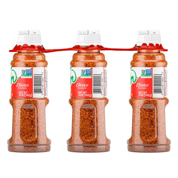 Tajín Clásico Chile Lime Seasoning 5 Oz (Pack Of 3)