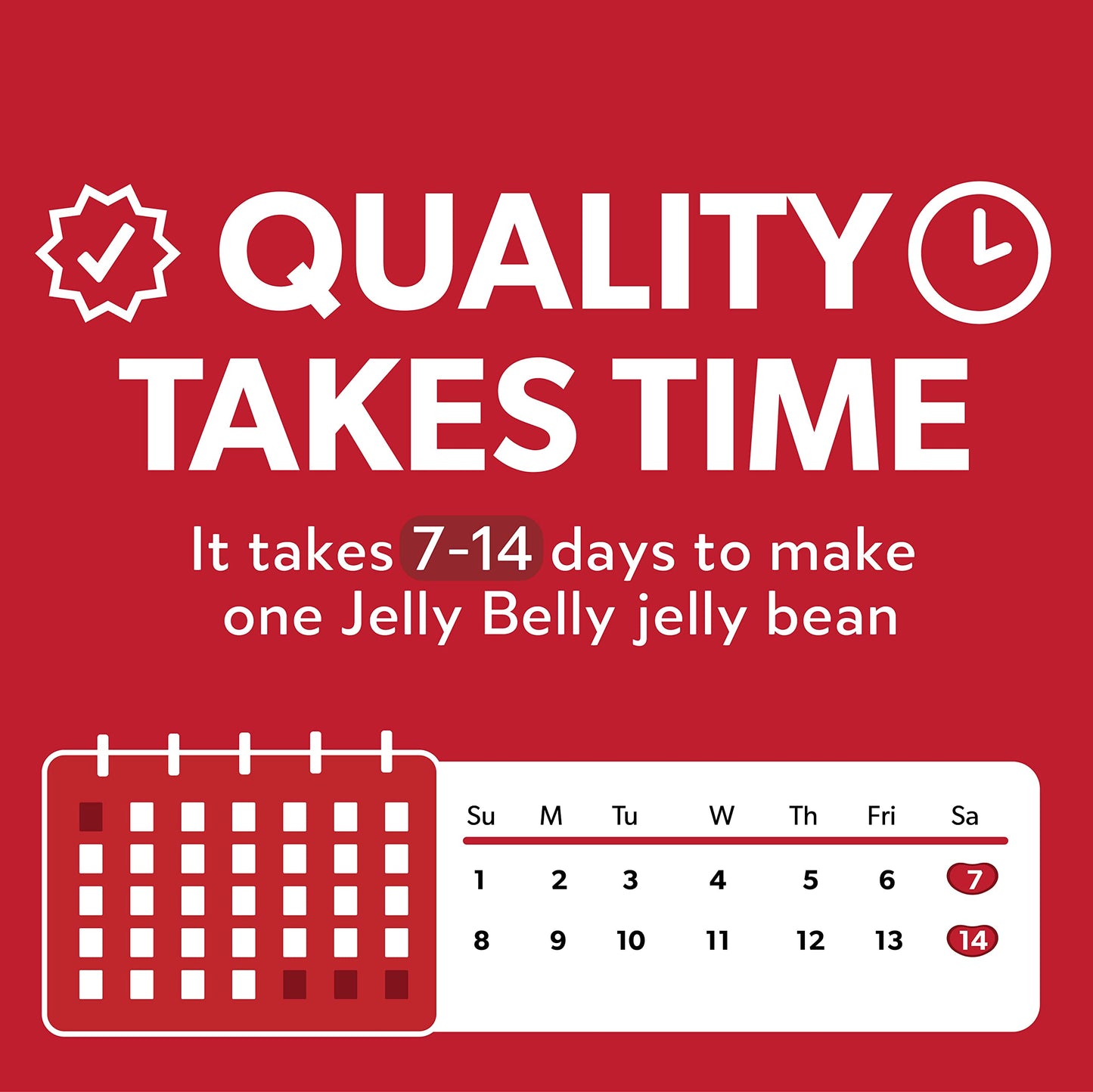 Jelly Belly Watermelon Jelly Beans - 1 Pound (16 Ounces) Resealable Bag - Genuine, Official, Straight From The Source