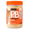 PBfit All-Natural Peanut Butter Powder 15 Ounce, Peanut Butter Powder from Real Roasted Pressed Peanuts, Low in Fat High in Prot