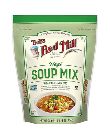 Bob'S Red Mill Vegi Soup Mix, 28Oz (Pack Of 1) - Non Gmo, Vegan, Kosher