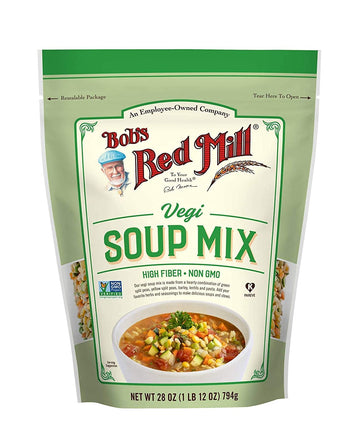 Bob'S Red Mill Vegi Soup Mix, 28Oz (Pack Of 1) - Non Gmo, Vegan, Kosher