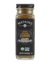 Watkins Gourmet Organic Ground Cumin Spice Jar, Non-GMO, Kosher, 2.8 oz, 1-Pack